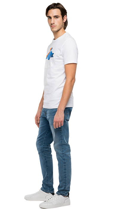 コンパクトコットンジャージー アーカイブロゴTシャツ 詳細画像